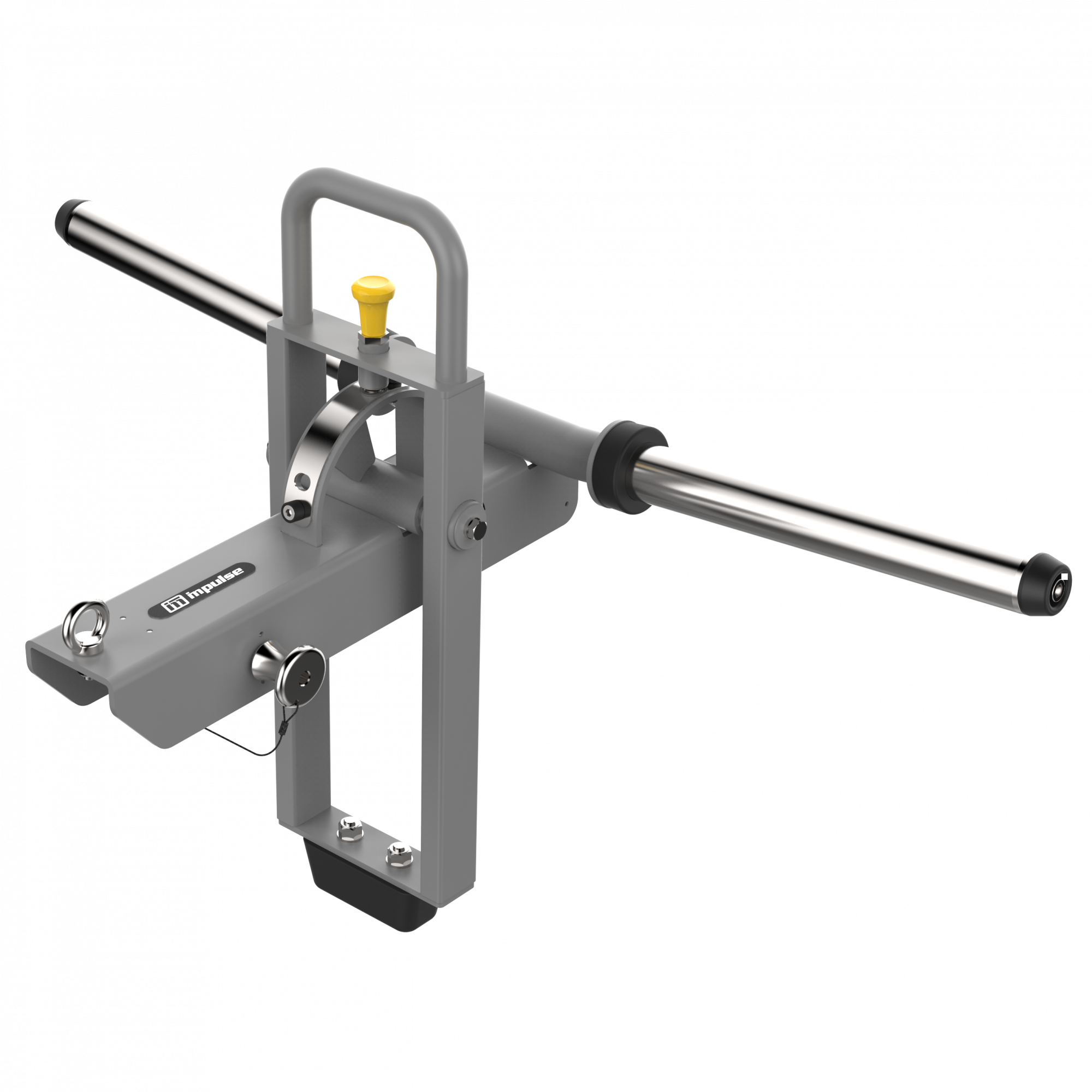Impulse MS14 присед с поясом