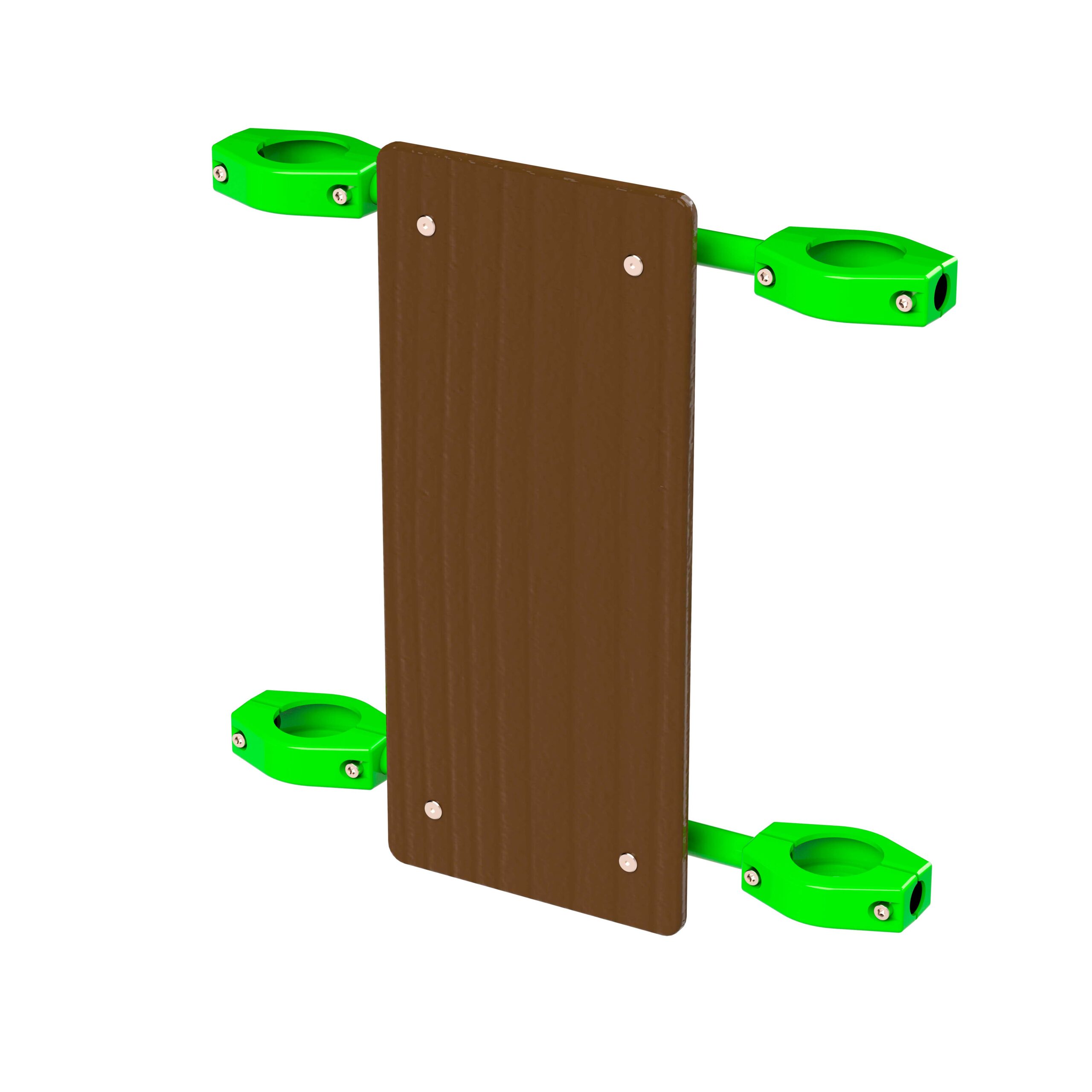 W89 Спинка для пресс-брусьев (HPL-пластик) ZAVODSPORTA