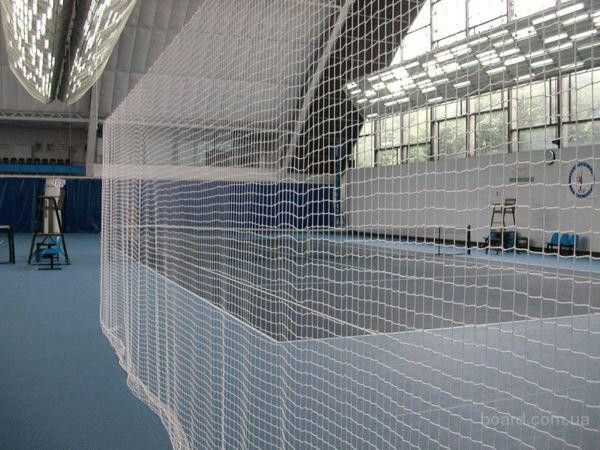 Сетка заградительная яч. 100*100 нить 2,0 мм (белый) ПП