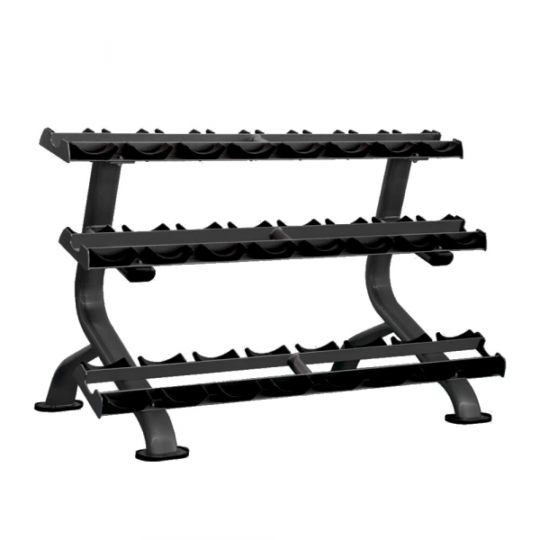 Impulse IT7012 стойка для гантелей