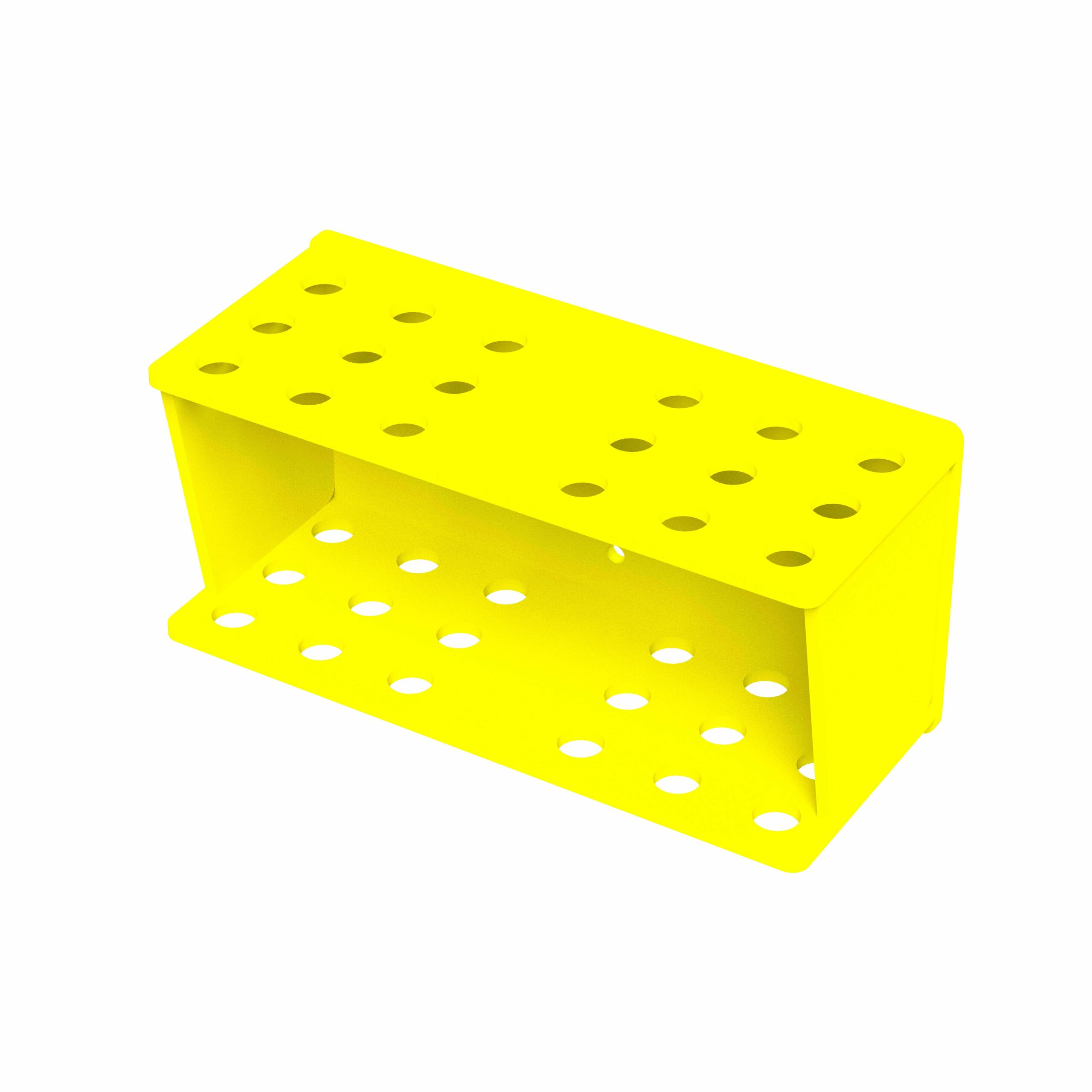 Держатель для грифов D25 мм навесной DHZ