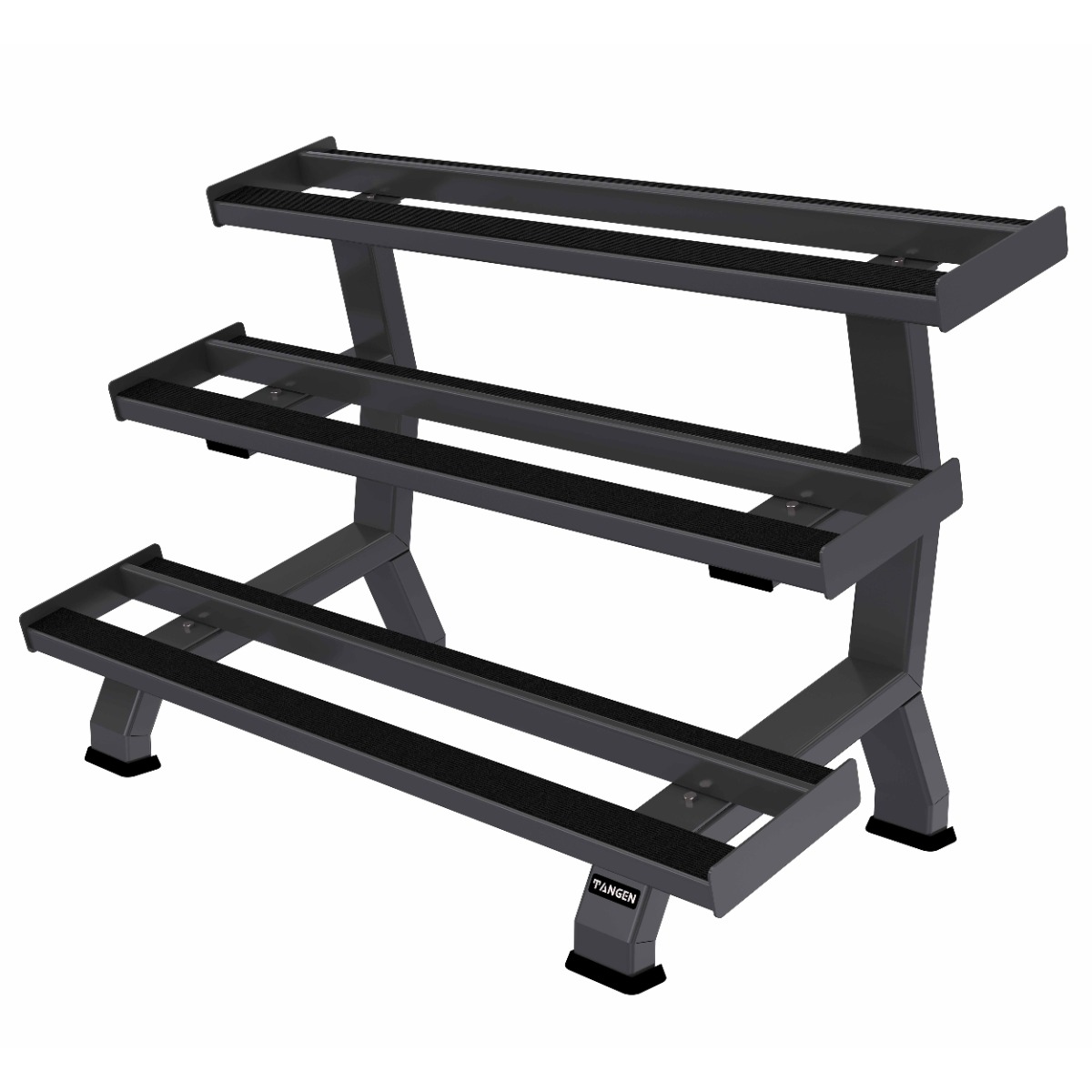 A15500 Стойка для гантелей (на 15 пар) ТАНГЕН