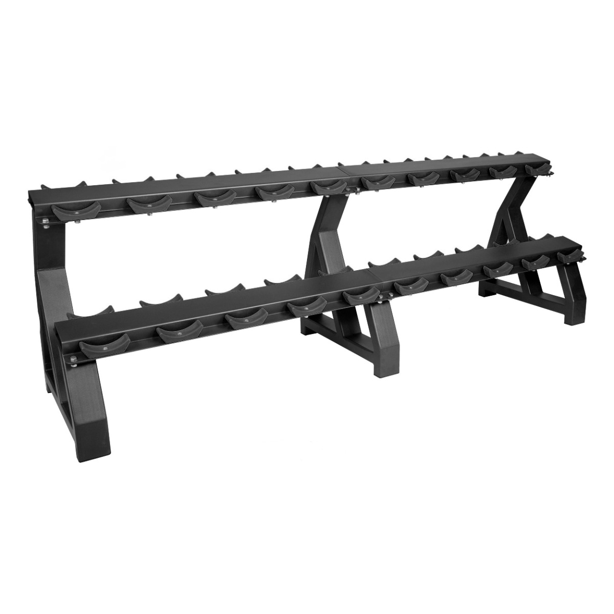 A2215-10 Стойка для гантелей (на 10 пар) ТАНГЕН