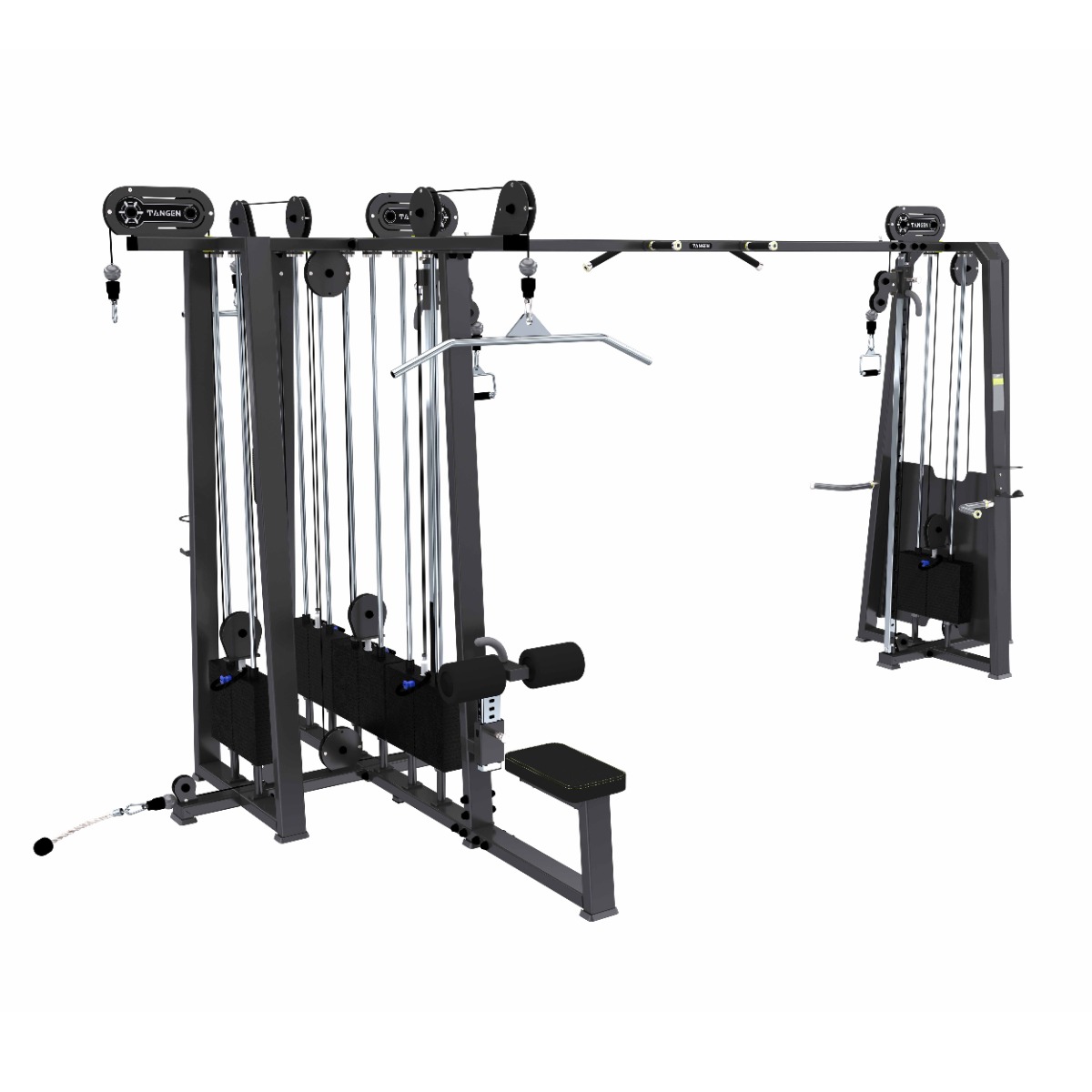 A30642 Мультикроссовер 5-позиционный. Стек 5 х 100 кг