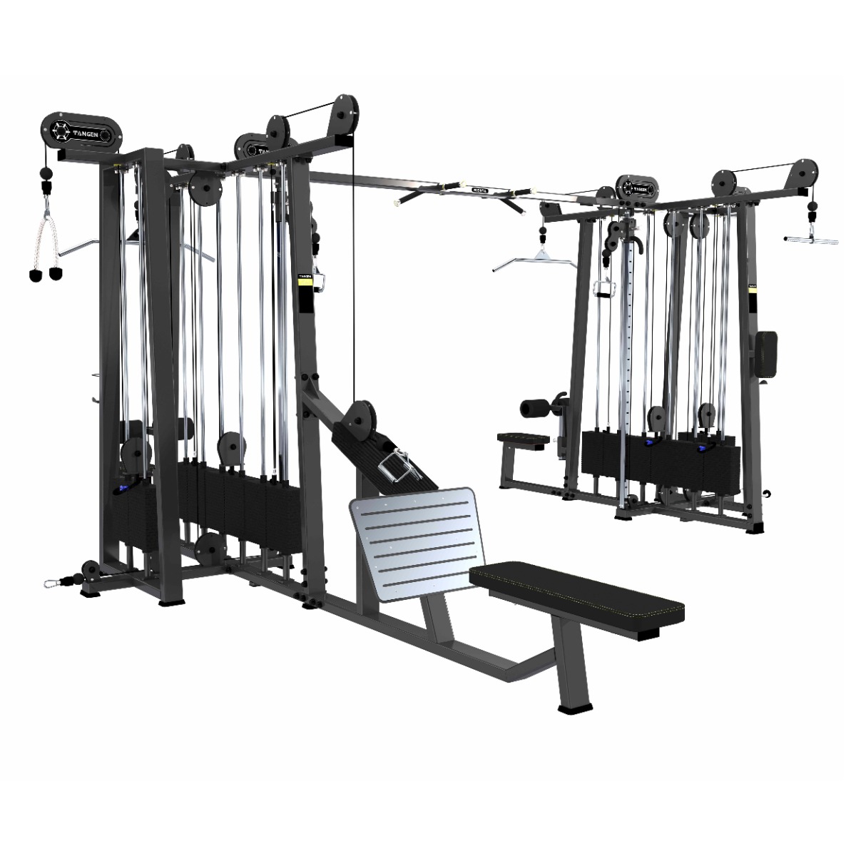 A3064 Мультикроссовер 8-позиционный. Стек 8 х 100 кг