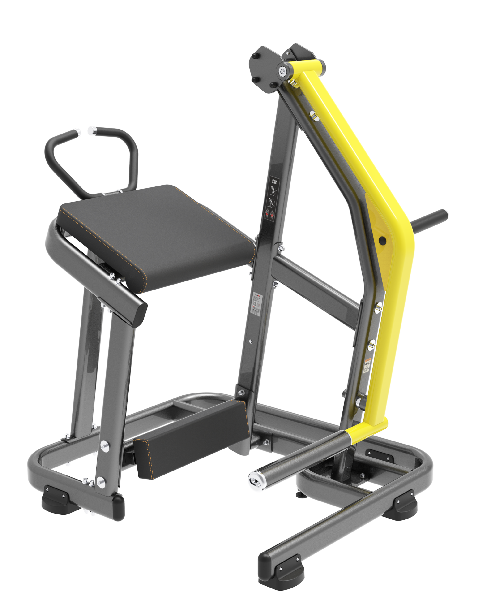 BRONZE GYM PL-1710 Отведение ног назад