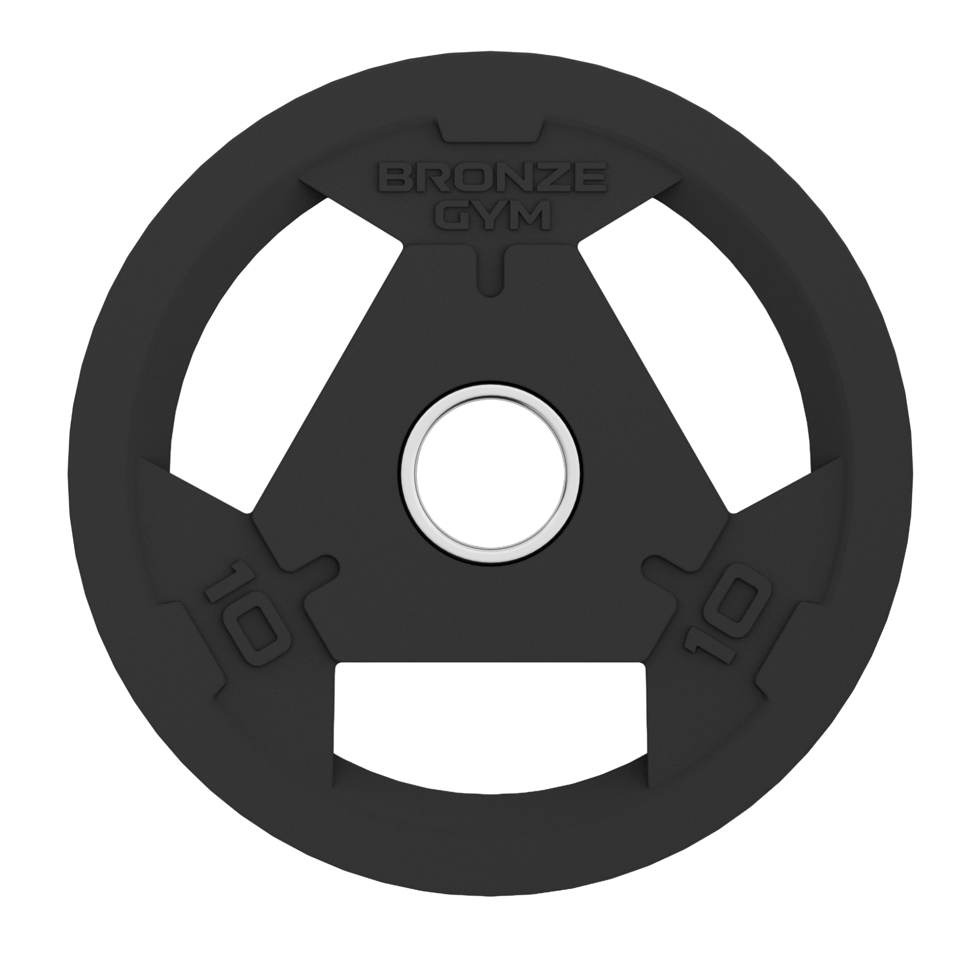 Диск олимпийский BRONZE GYM обрезиненный 10 кг
