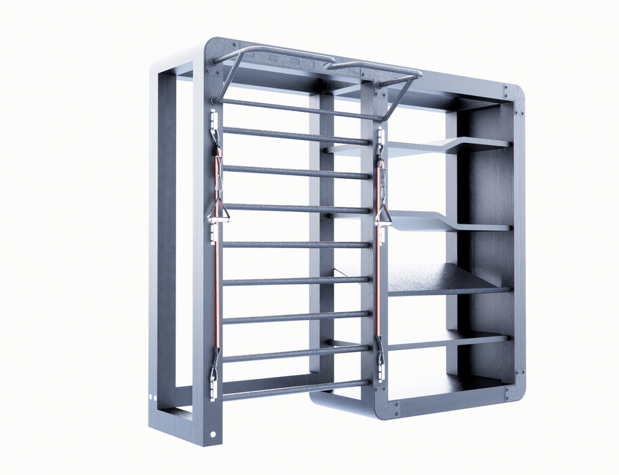 Система хранения аксессуаров и шведская стенка Eco Rack System