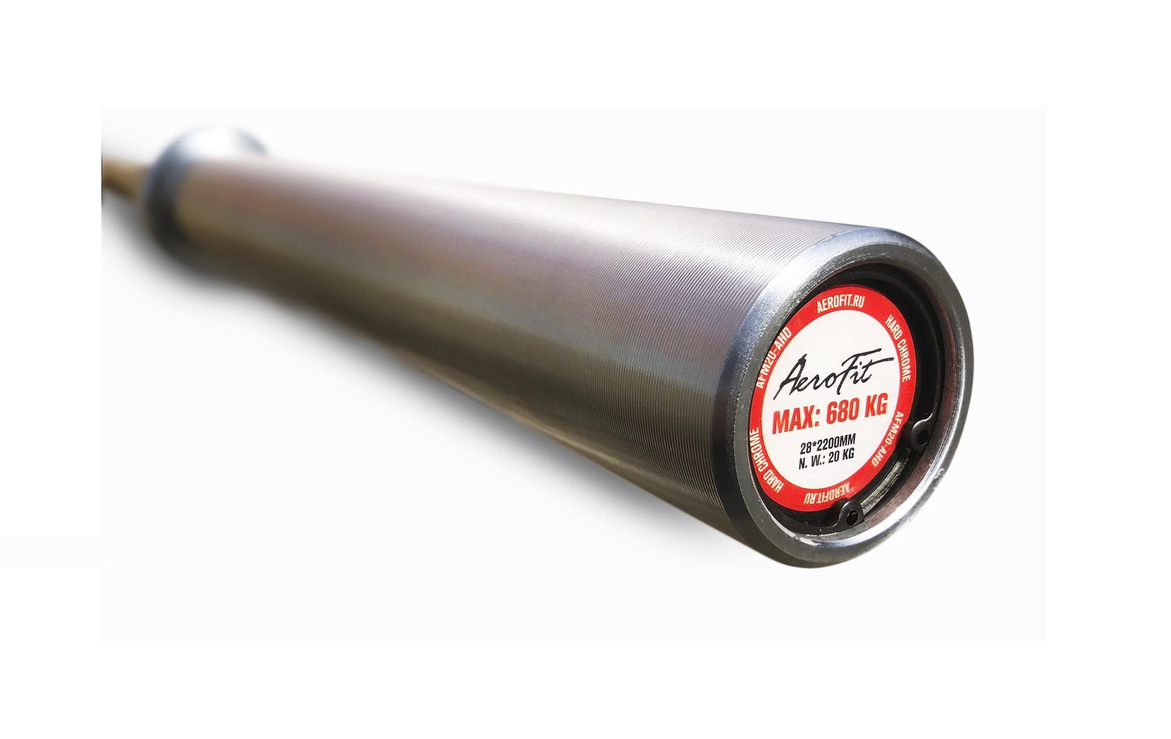 AeroFit AFM20-AHD гриф тренировочный олимпийский 680 кг