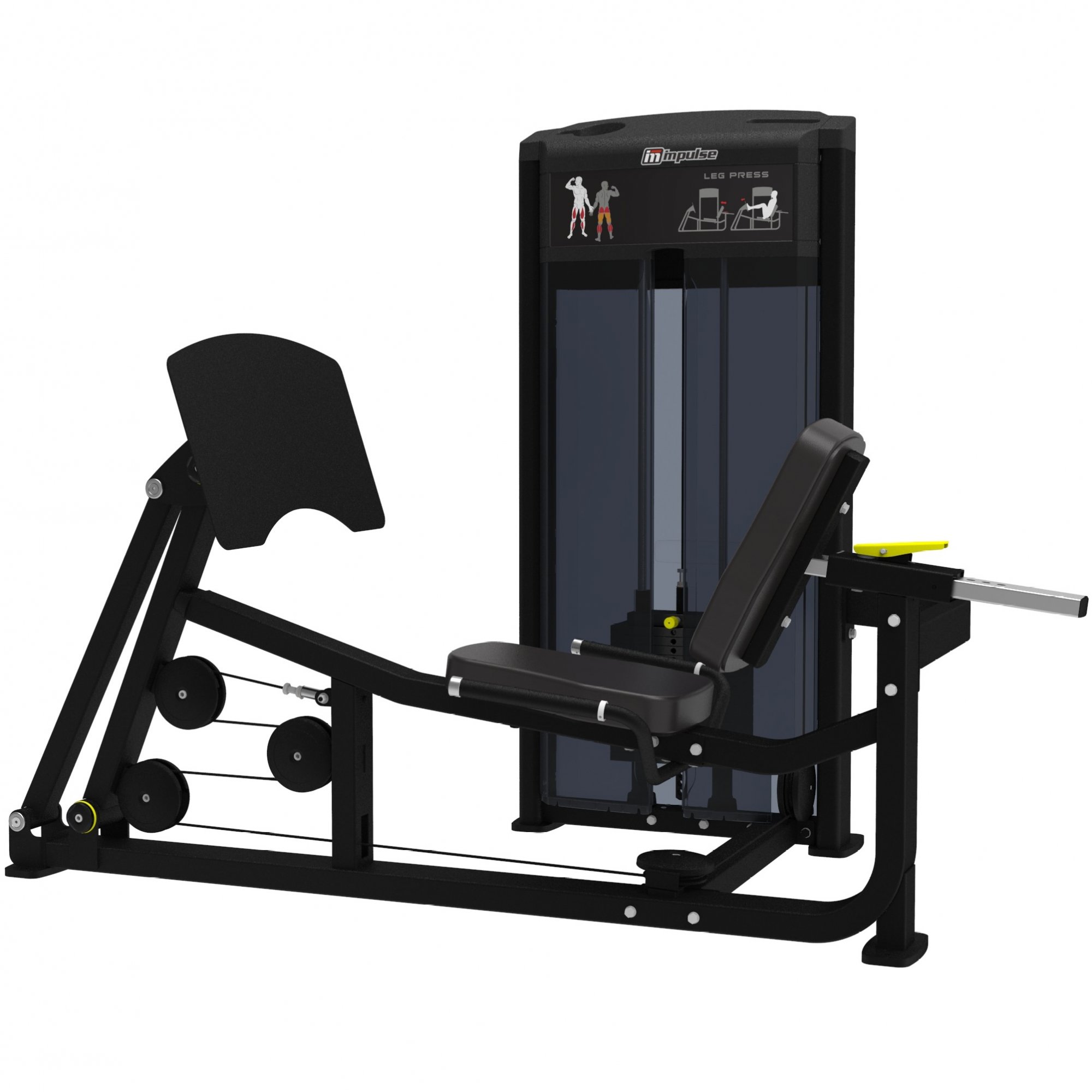 Impulse IF9310 жим ногами, профессиональный тренажер