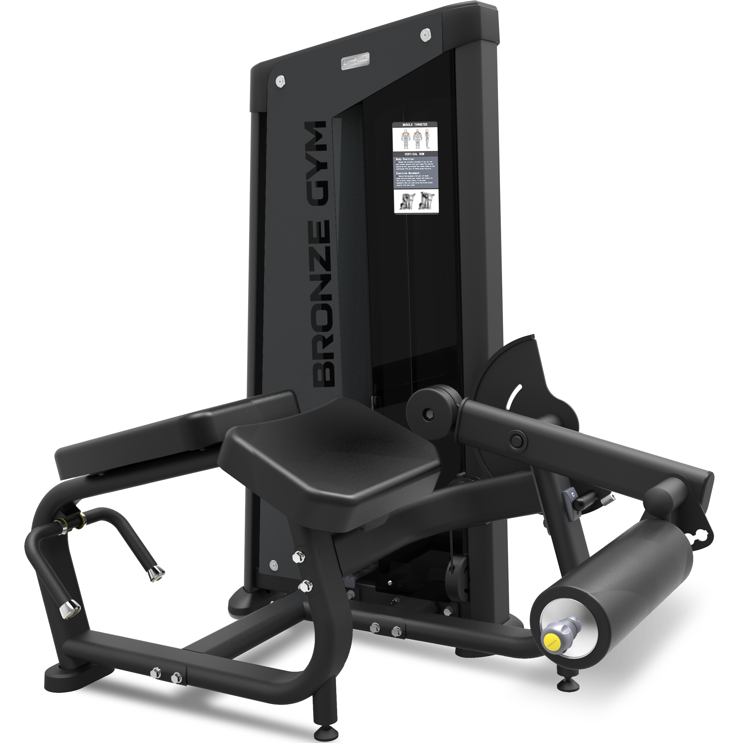 BRONZE GYM NEO 01 Сгибание ног лежа