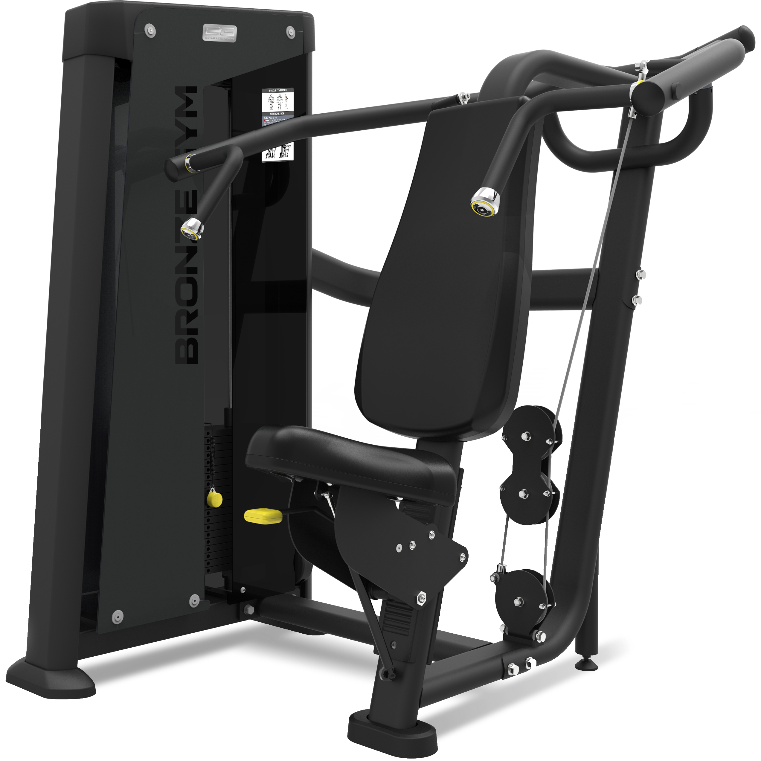 BRONZE GYM NEO 20 Жим от плеч независимый