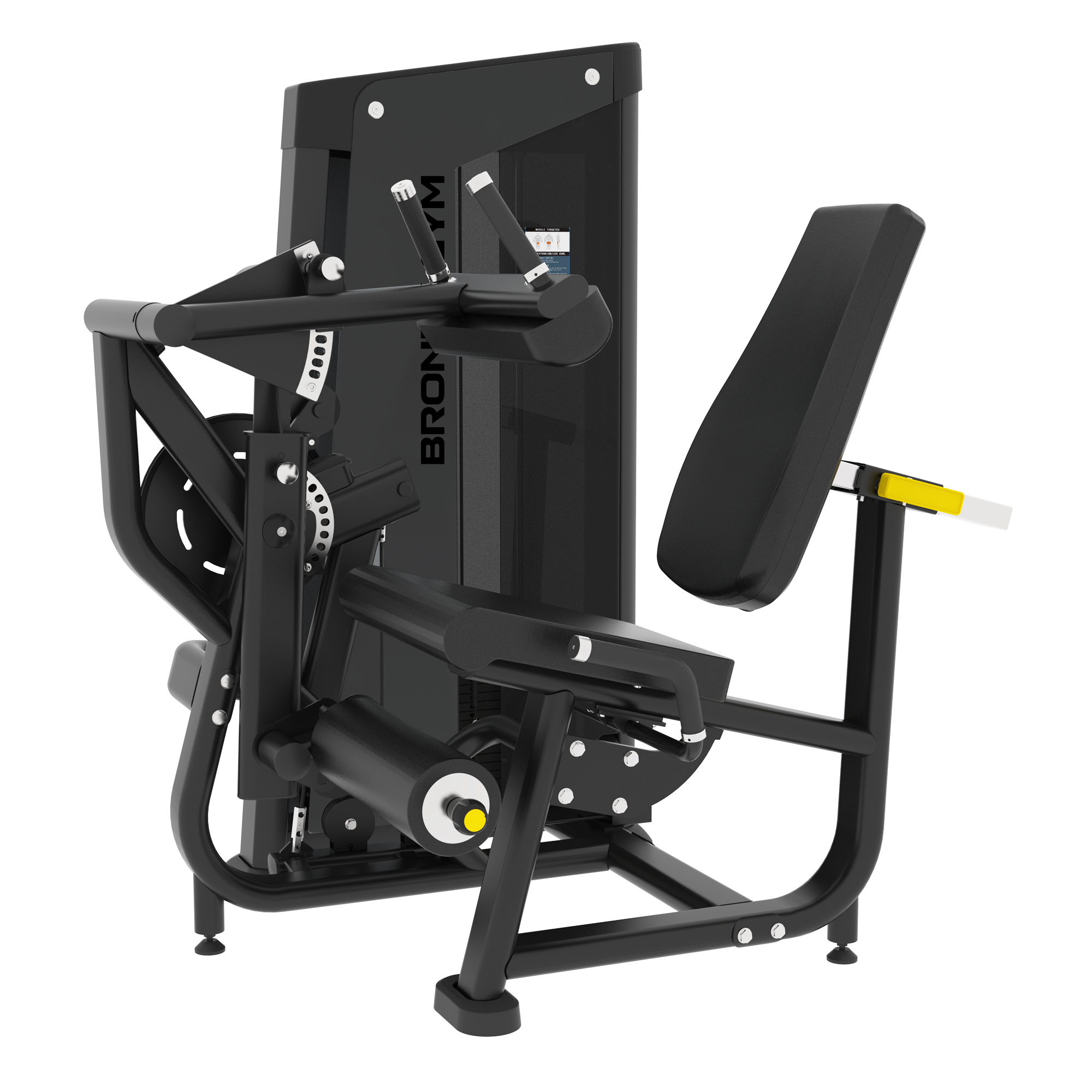 BRONZE GYM NEO 87 Сгибание/Разгибание ног сидя