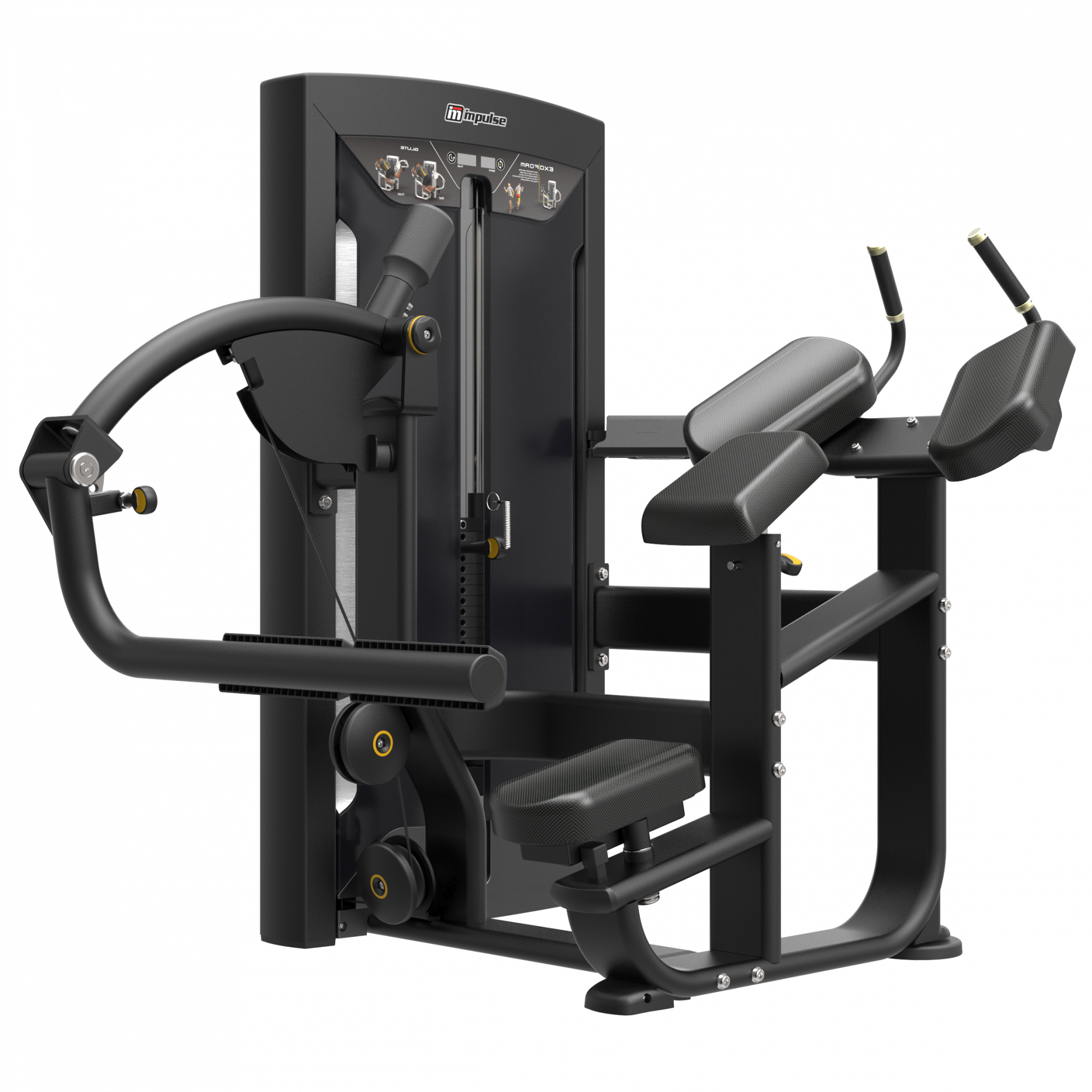 Impulse FE9726 ягодичные, профессиональный тренажер