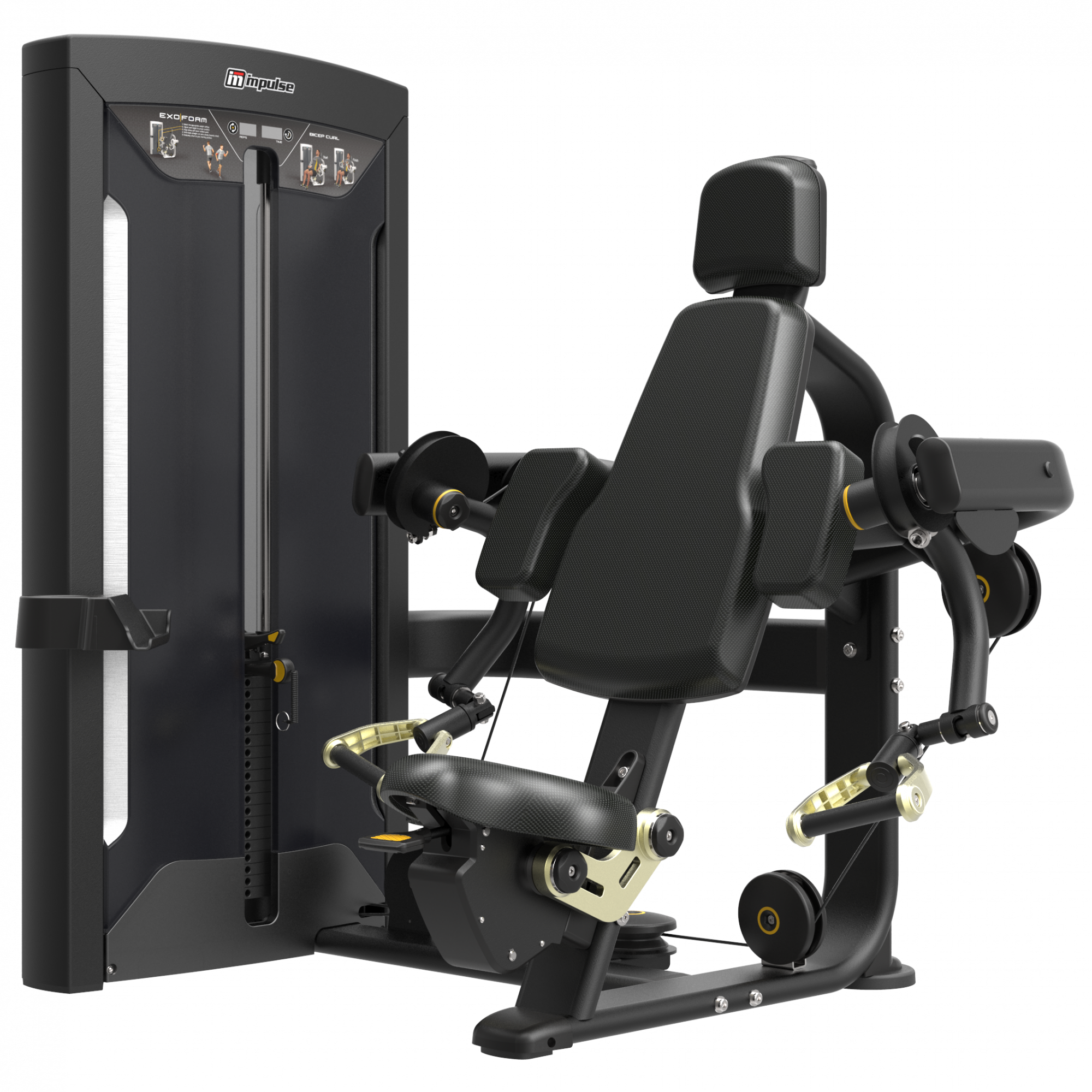 Impulse FE9703 бицепс, профессиональный тренажер