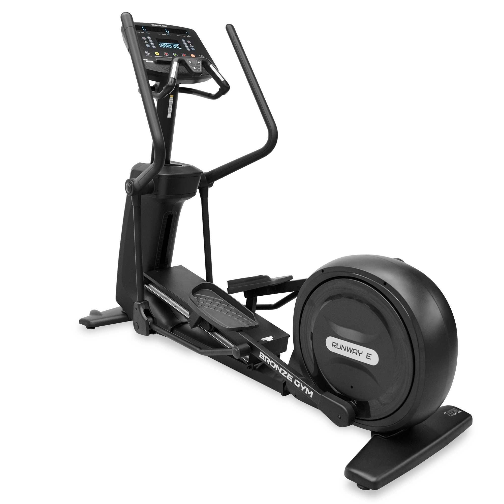 Эллиптический тренажер профессиональный BRONZE GYM RUNWAY E