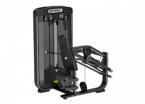 Трицепс в положении сидя SPIRIT SP-3508 со стеком 90 кг