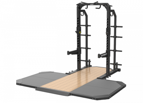 Силовая полурама с помостом SPIRIT SP-4202-P