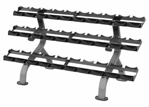 Стойка для гантелей (15 пар) Hasttings Digger HD027-4