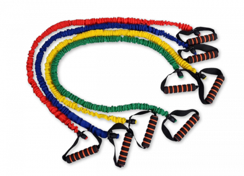 Набор трубчатых эспандеров, 4шт Hasttings Digger HD31J1