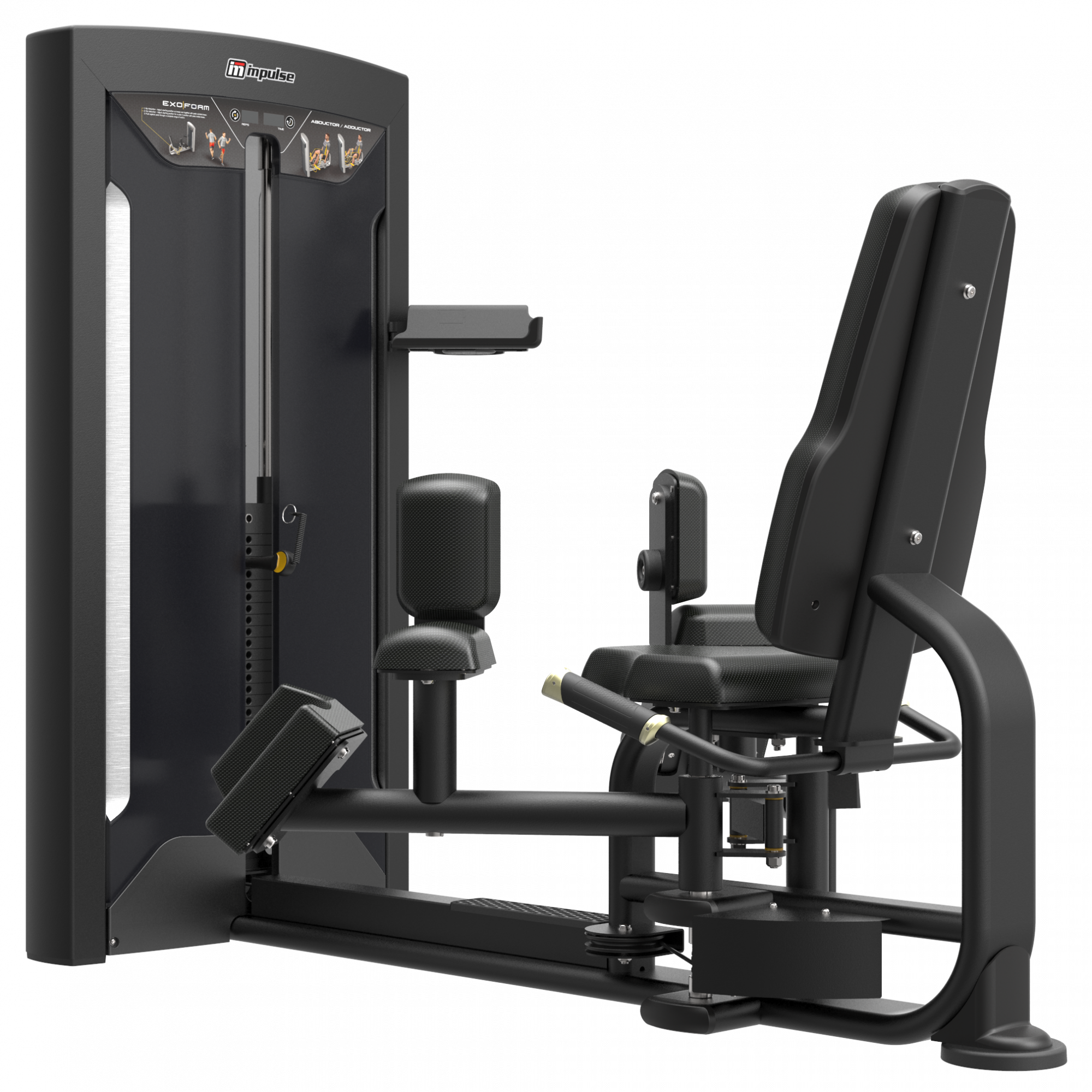 Impulse FE9708 сведение / разведение ног, профессиональный тренажер