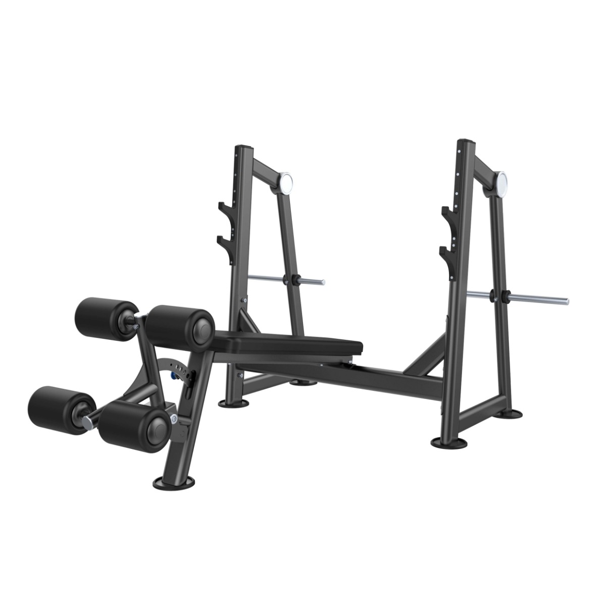 U2041 Скамья-стойка для жима под углом вниз