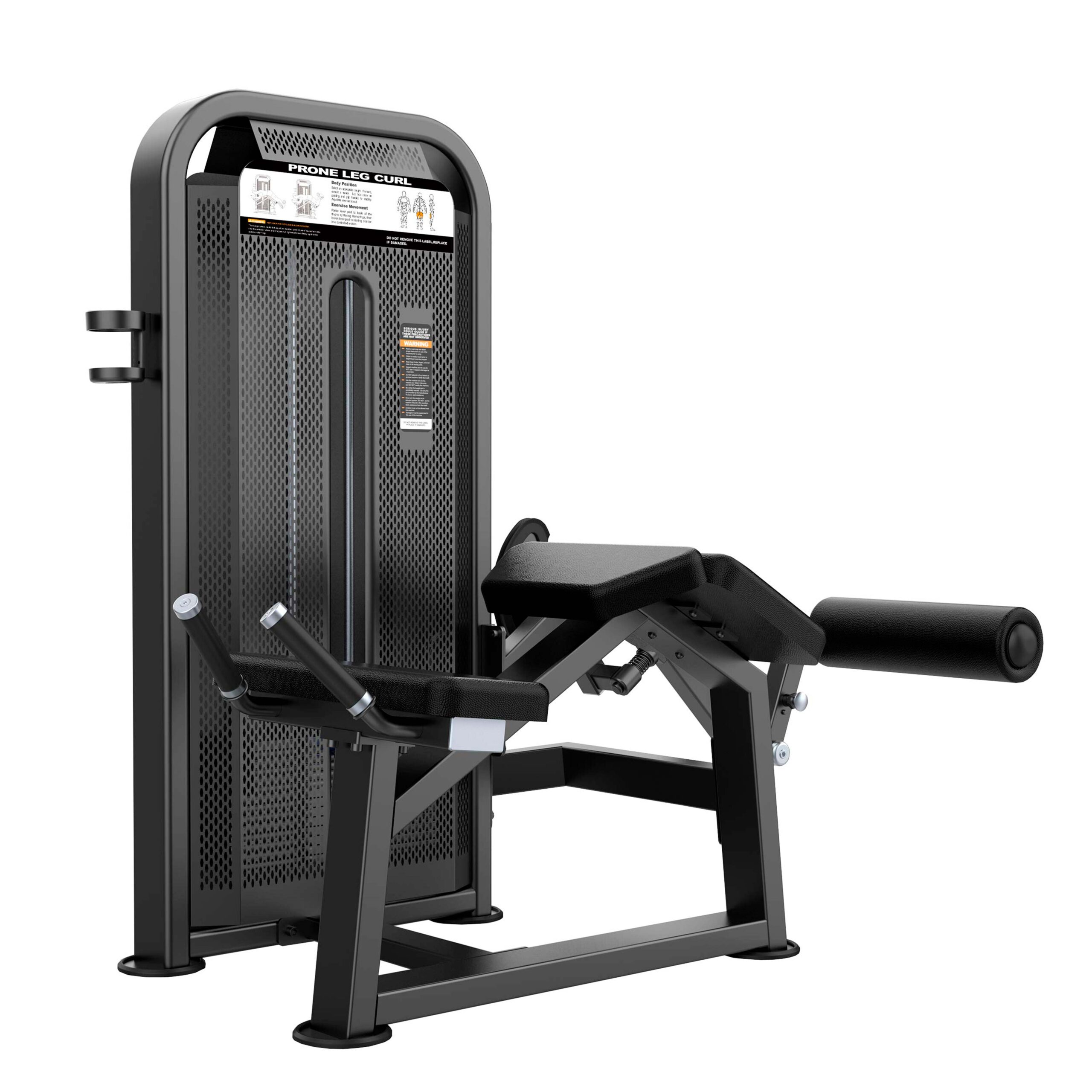 U3001D Сгибание ног лежа. Стек 94 кг