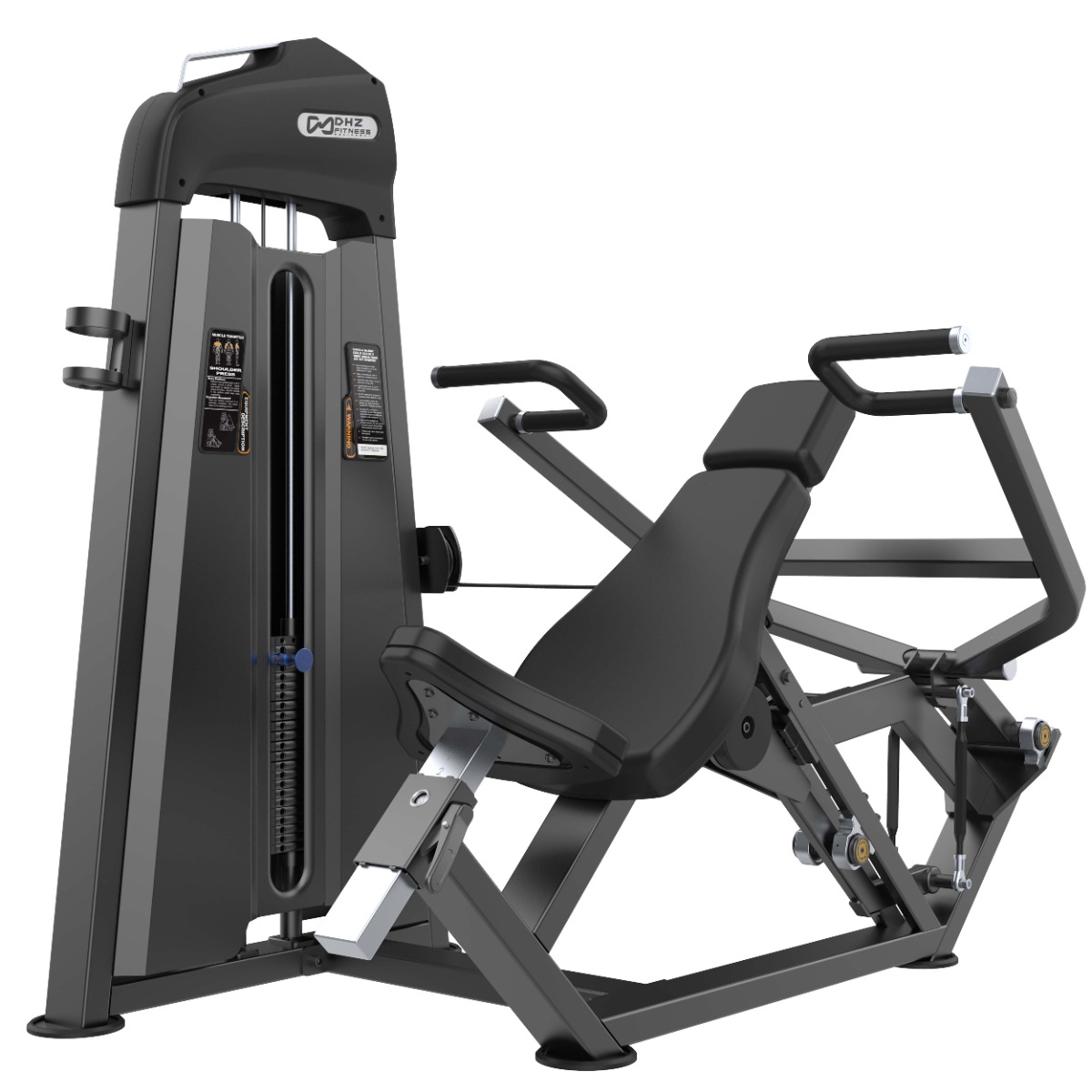 U3006C Жим от плеч. Стек 109 кг