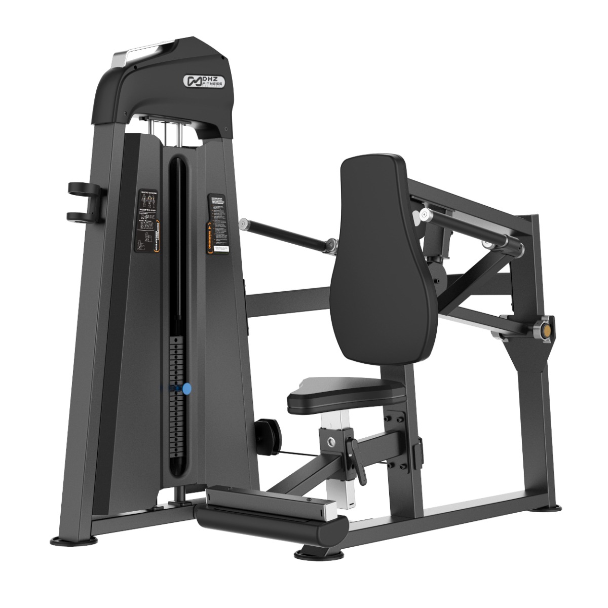 U3026C Трицепс-машина. Имитация отжиманий. Стек 109 кг