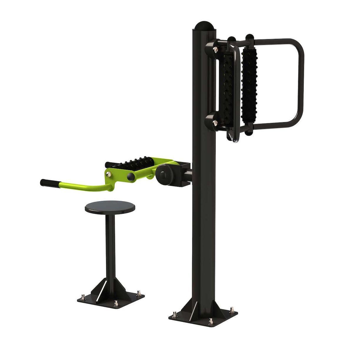 S-1008 Уличный тренажер Массажер спины ZAVODSPORTA