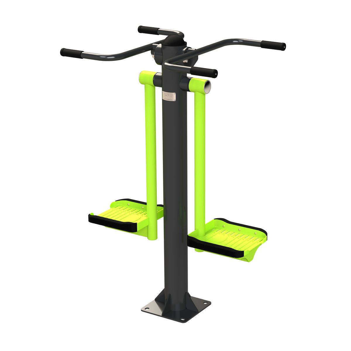 S-1032 Уличный тренажер Маятник (двойной) ZAVODSPORTA