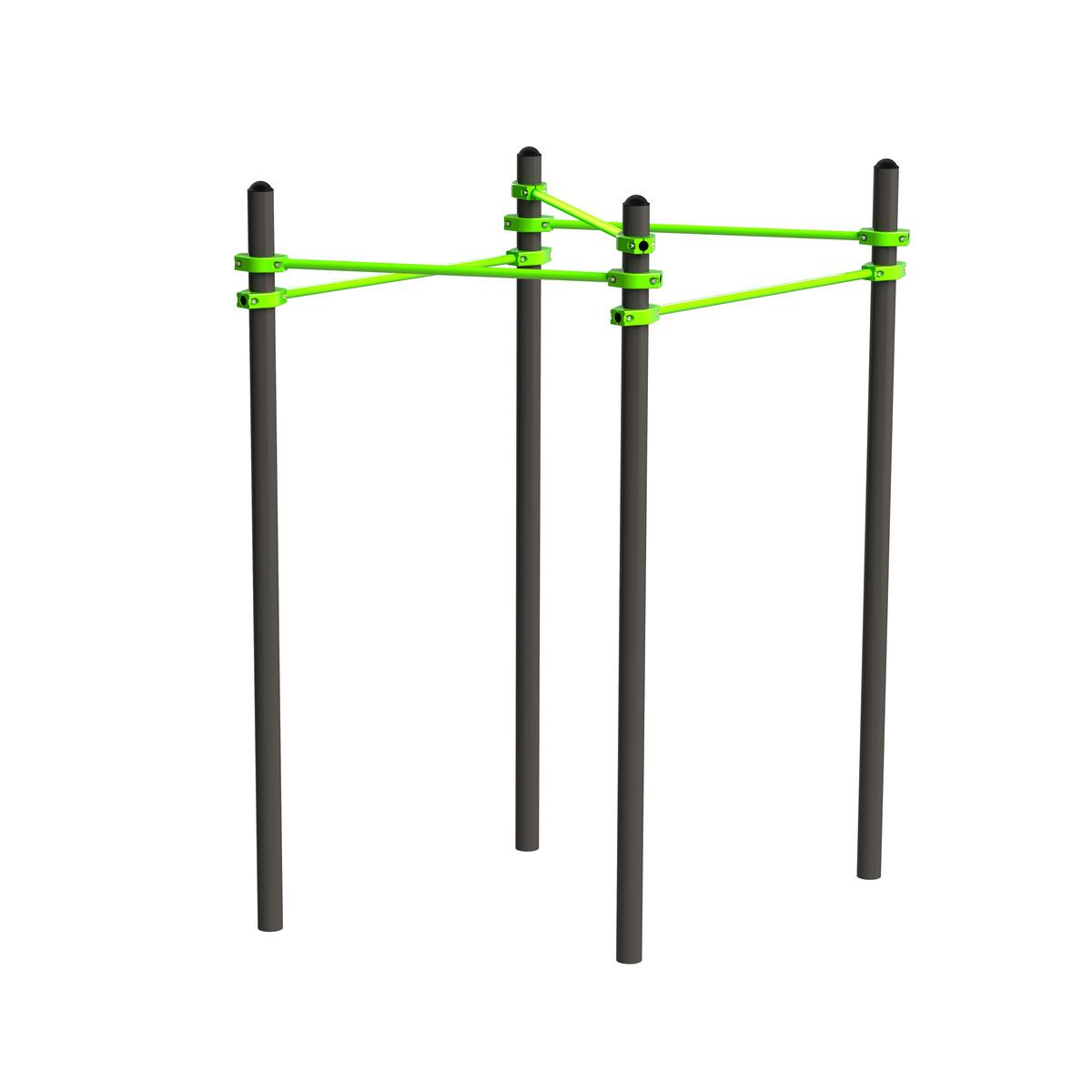 W246 Воркаут (5 перекладин) ZAVODSPORTA