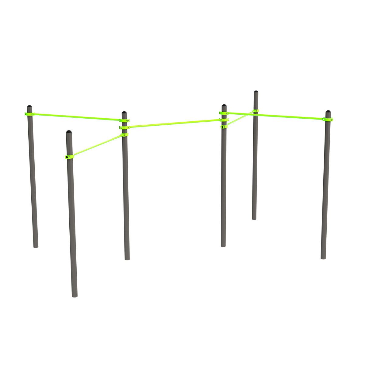 W250 Воркаут (5 турников) ZAVODSPORTA