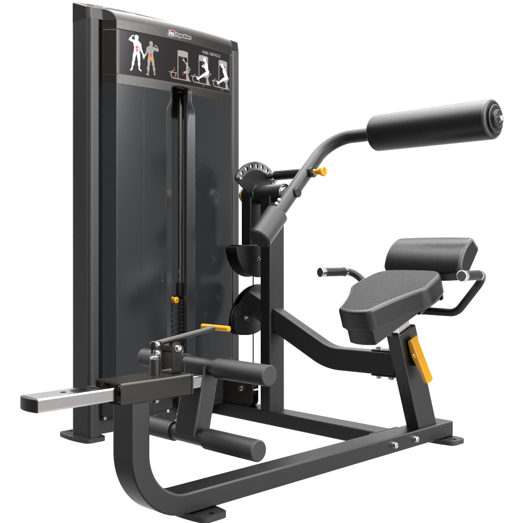 Impulse IF9334 пресс / разгибание спины, профессиональный тренажер