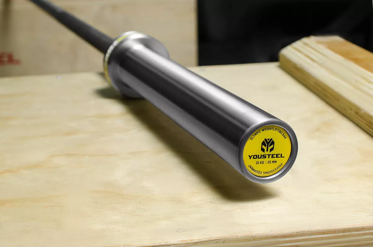 БУ Гриф олимпийский 15 кг, женский