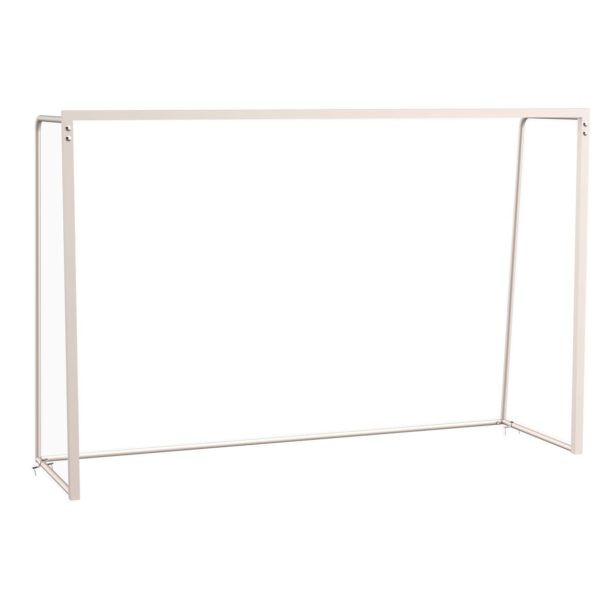 Ворота для мини-футбола, гандбола (без сетки) стальной профиль 50х50 мм ZAVODSPORTA