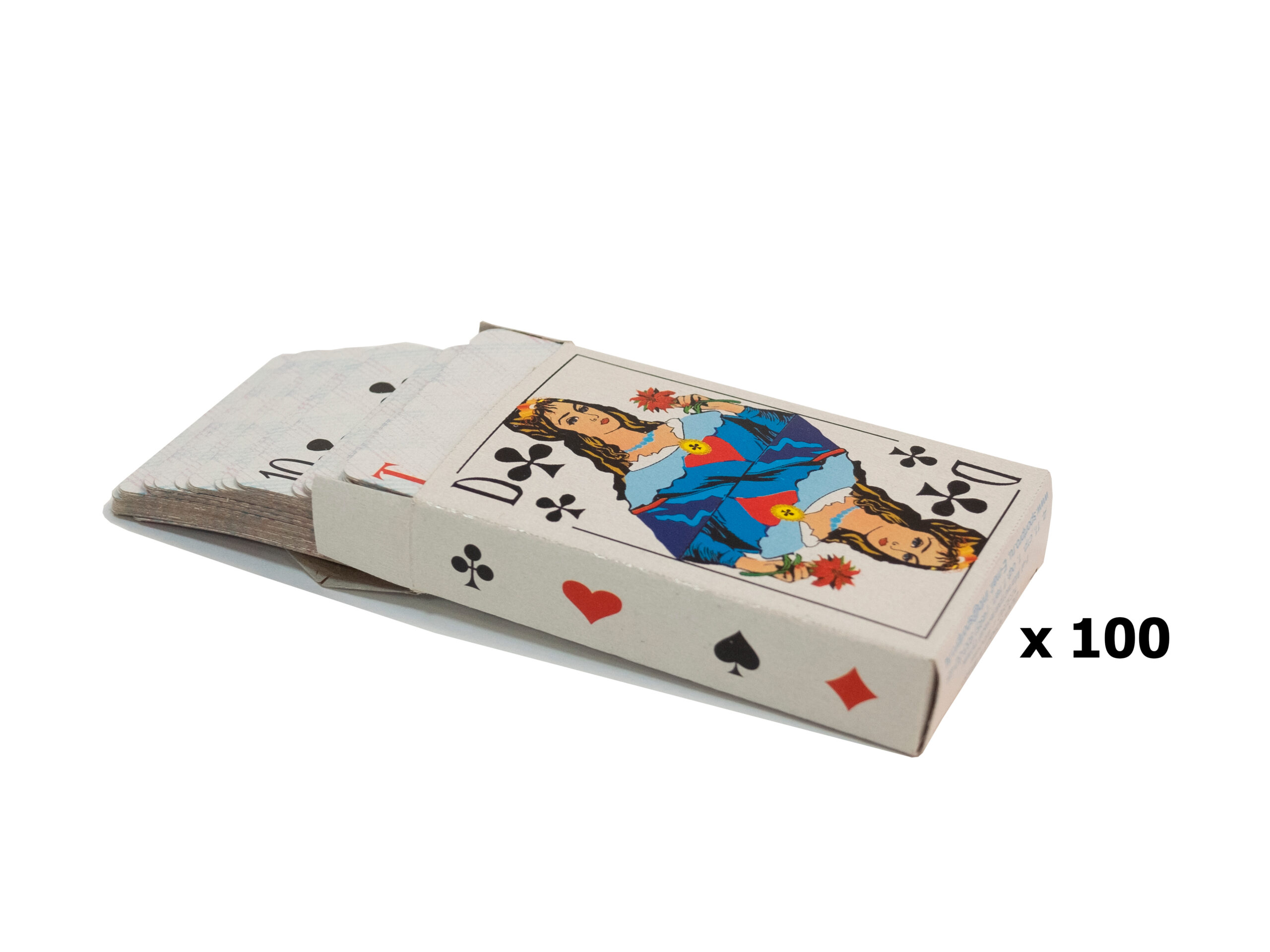 100 комплектов карт игральных 54 листа