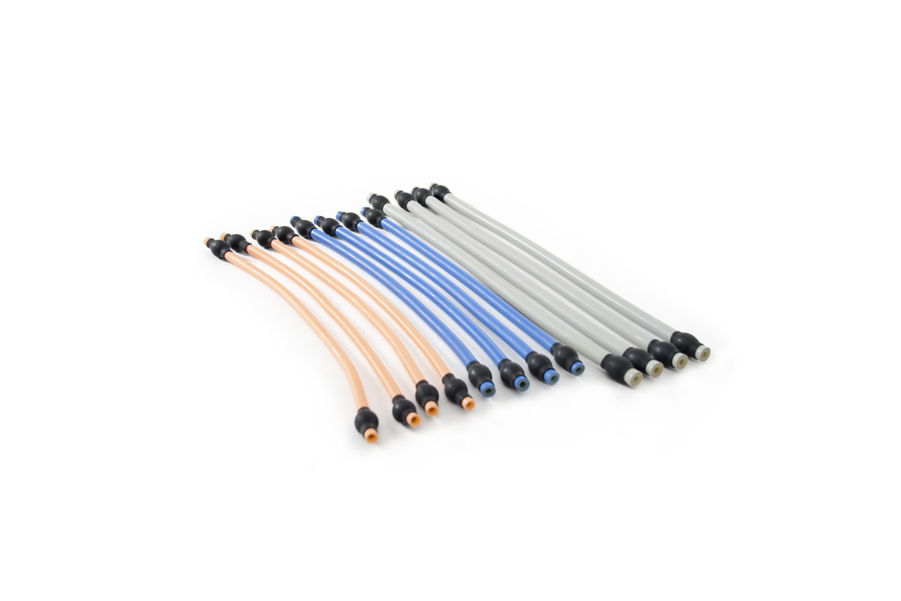 Набор амортизаторов для BALANCED BODY CoreAlign среднее сопротивление, 4 штуки, голубой