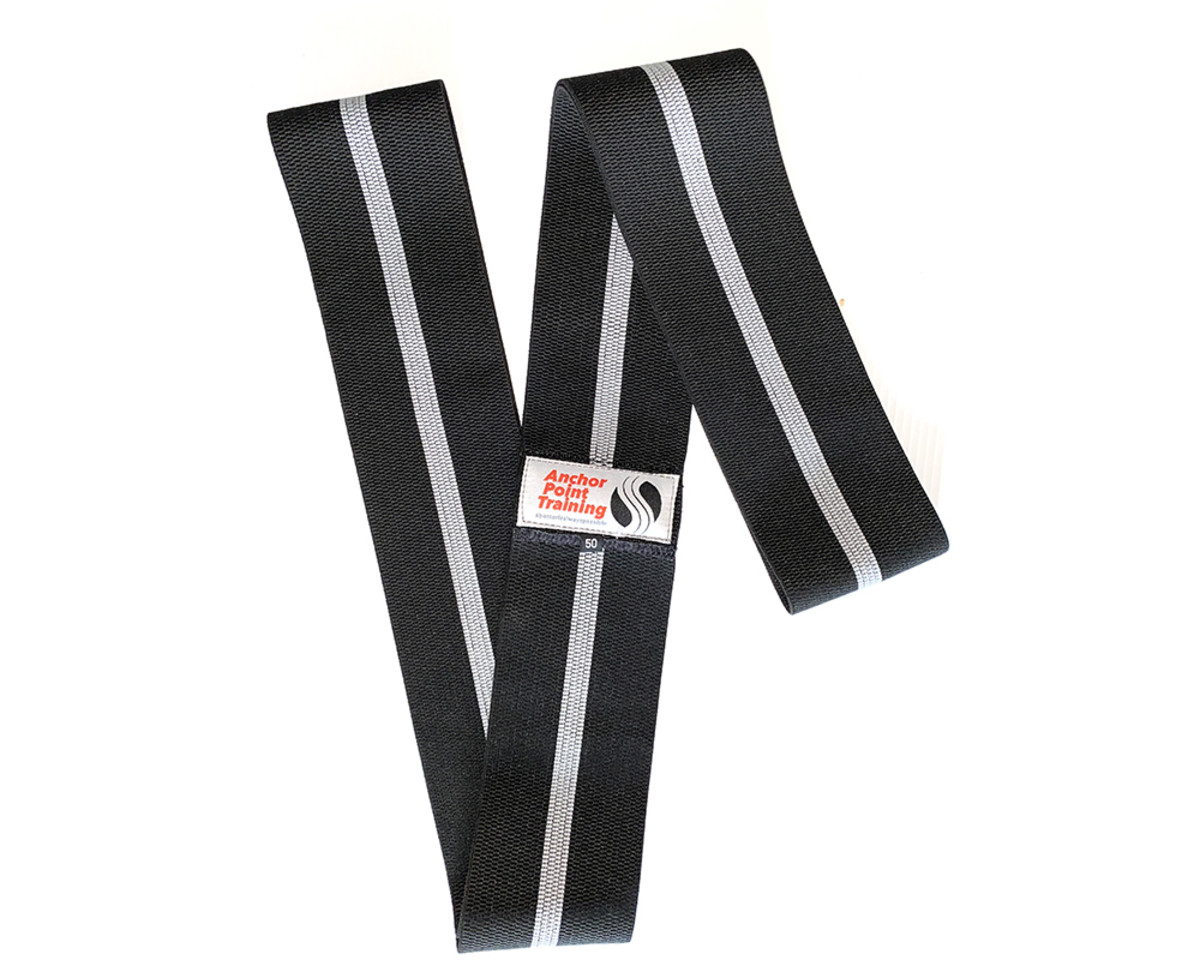 Тканевый амортизатор PERFORM BETTER ISO Band 255 х 9,5 см, низкое сопротивление, 4 - 18 кг