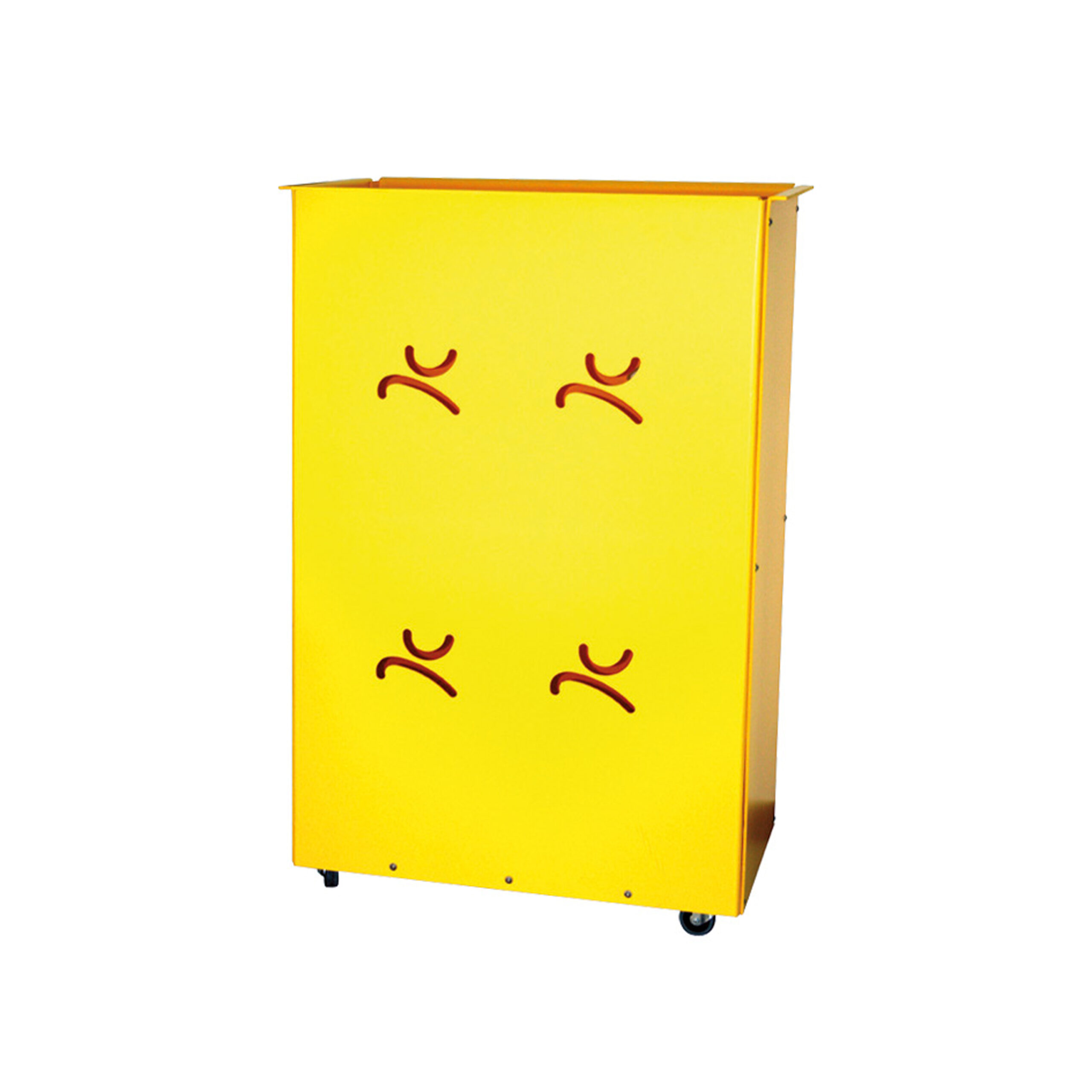 Контейнер для хранения нудлов AQQUATIX Modular Box 80 x 40 x 126 см, желтый