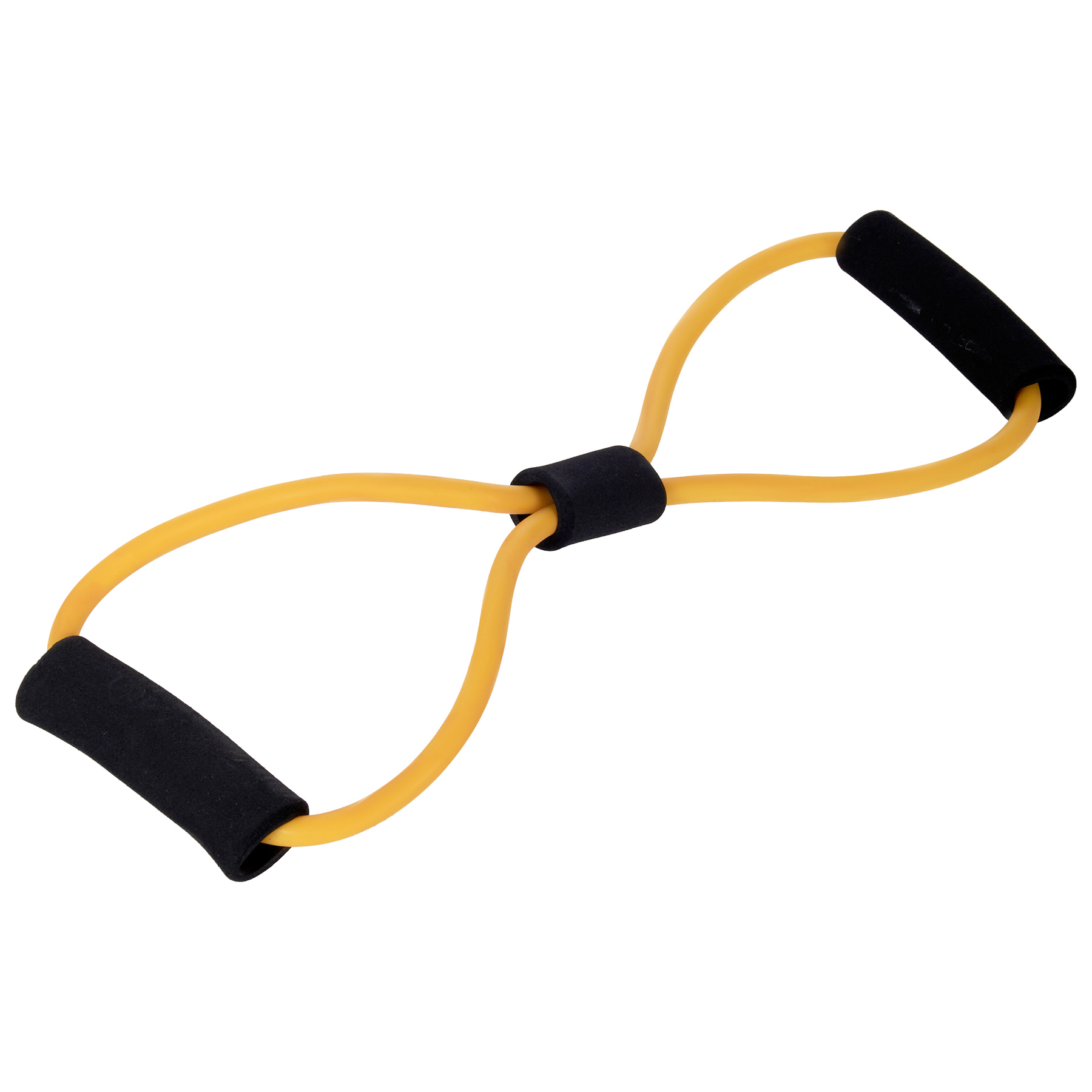 Трубчатый амортизатор INEX Body-Toner (NEW) минимальное сопротивление, желтый