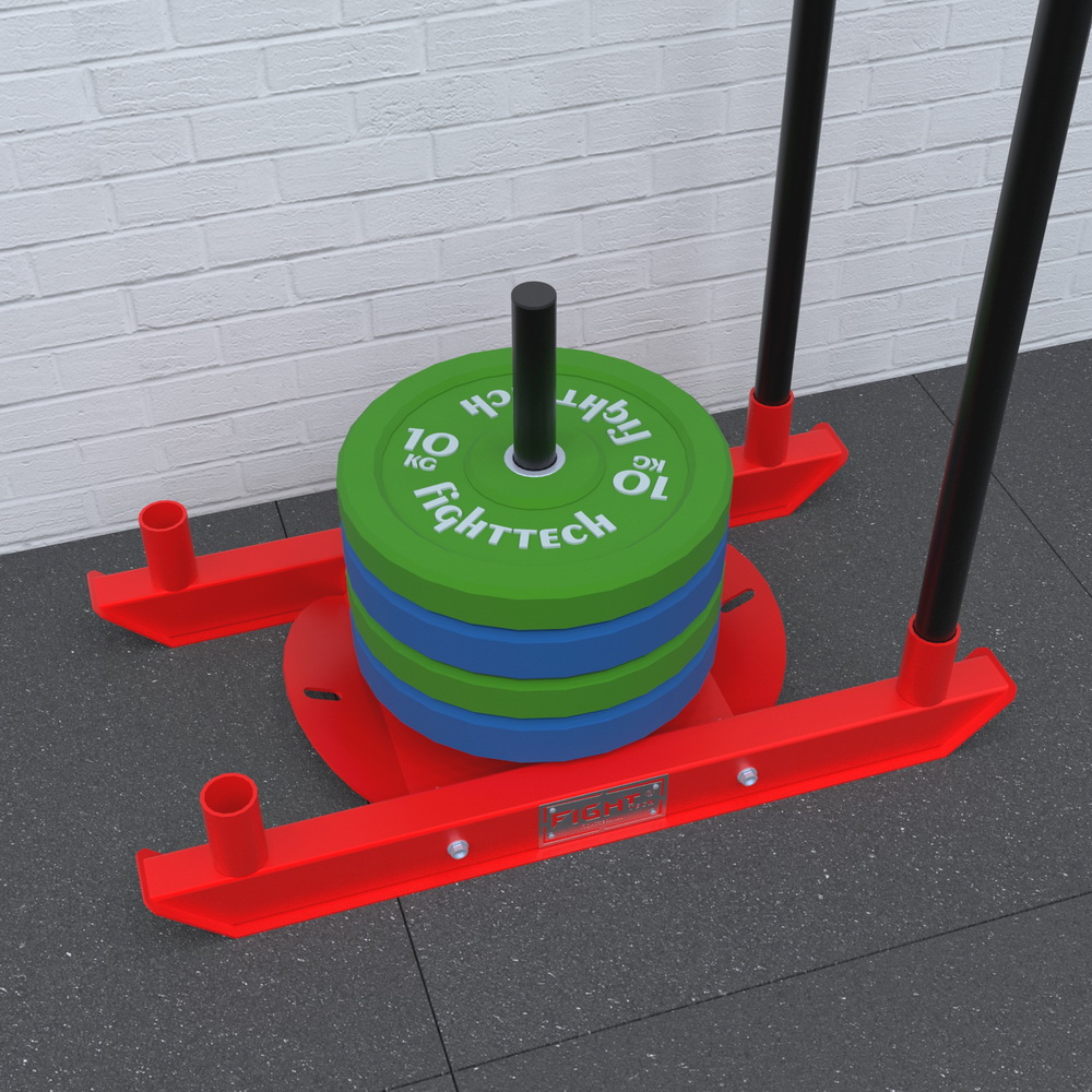 Сани для кроссфита FIGHTTECH SS черный