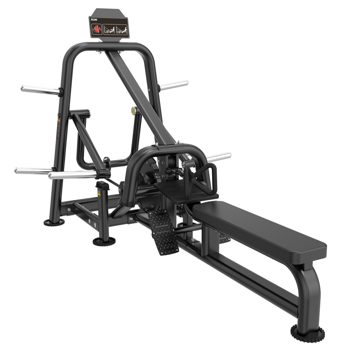 Горизонтальная тяга на свободных весах Protrain LXP109