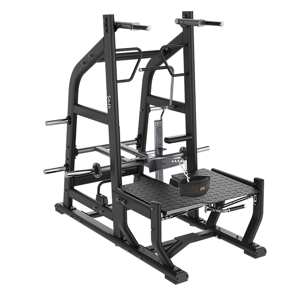 Тренажер Smith SH039 Приседания с поясом ("колодец")