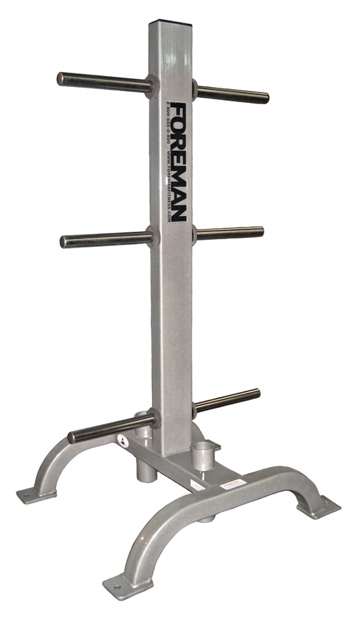 Стойка под олимпийские диски FOREMAN FR-816 черный