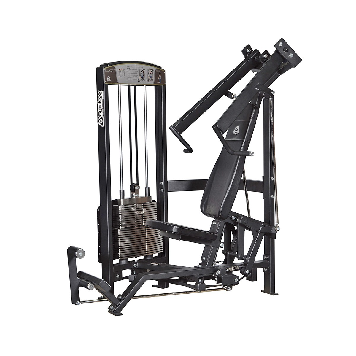 Наклонный грудной жим Gymleco 320