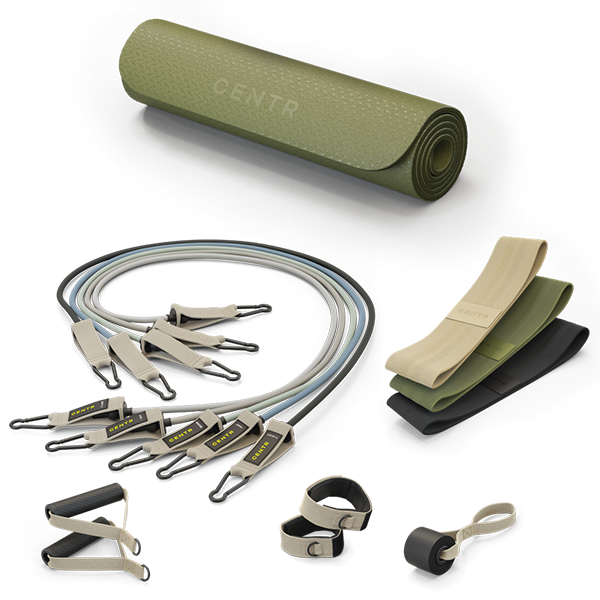 Фитнес-набор CENTR фитнес набор (Фитнес Kit)