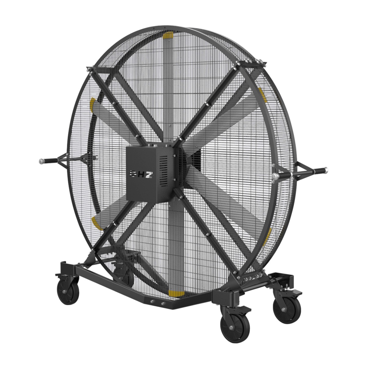 FS300 Вентилятор мобильный (для тренажерного и функционального зала) DHZ