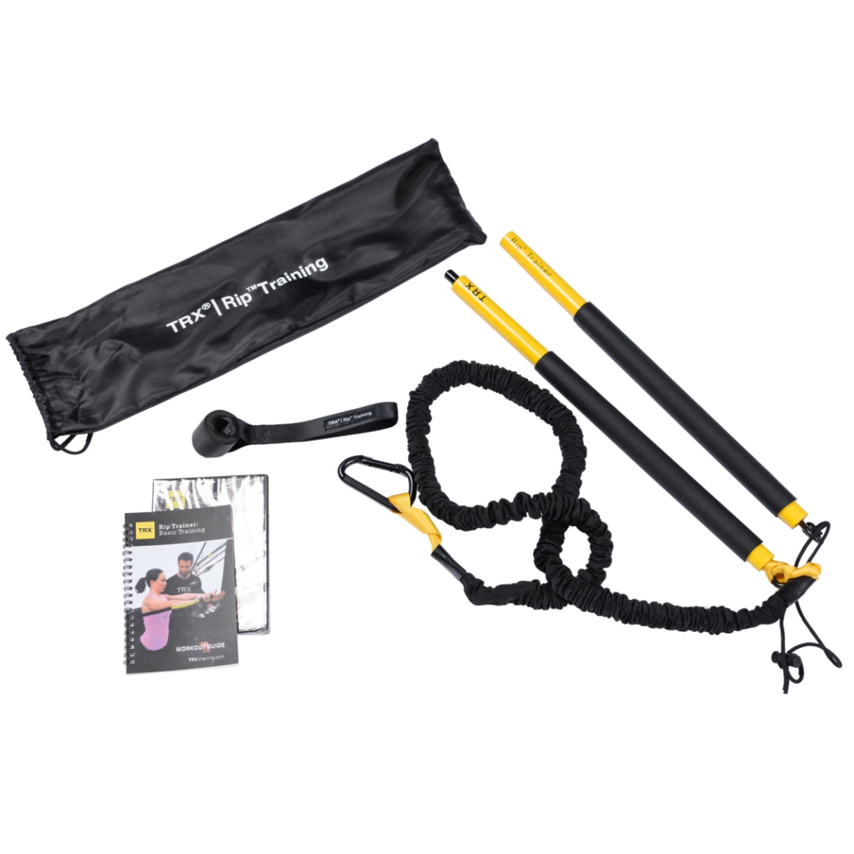 Функциональные петли Rip (желтые)