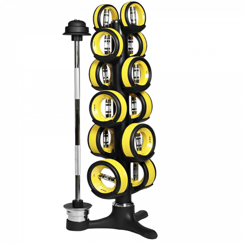 Мультифункциональный набор гантелей со штангой Hasttings Digger HD51D1O